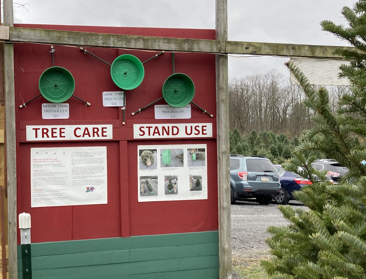 Drill-based tree stand